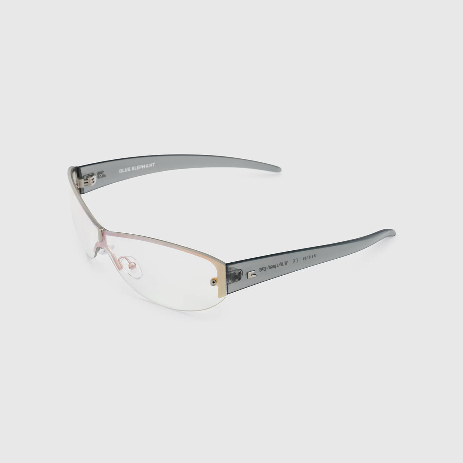 サングラス BLUE ELEPHANT WINNI pearl grey WINNI pearl grey - BLUE ELEPHANT